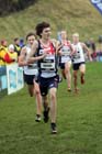 Matthew Fayers during the junioer mens BUPA Great Edinburgh Cross country.